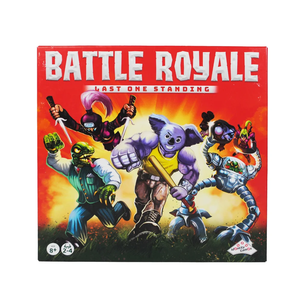 Battle Royale: Last Man Standing Strategy Game Image 1