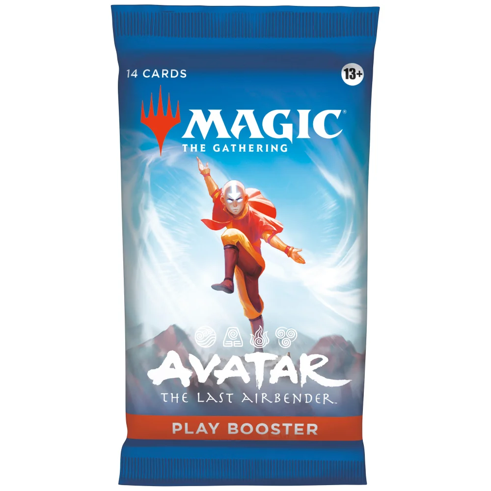 Magic: The Gathering | Avatar: The Last Airbender - Play Booster (1 Pack of 14 Cards) Image 1
