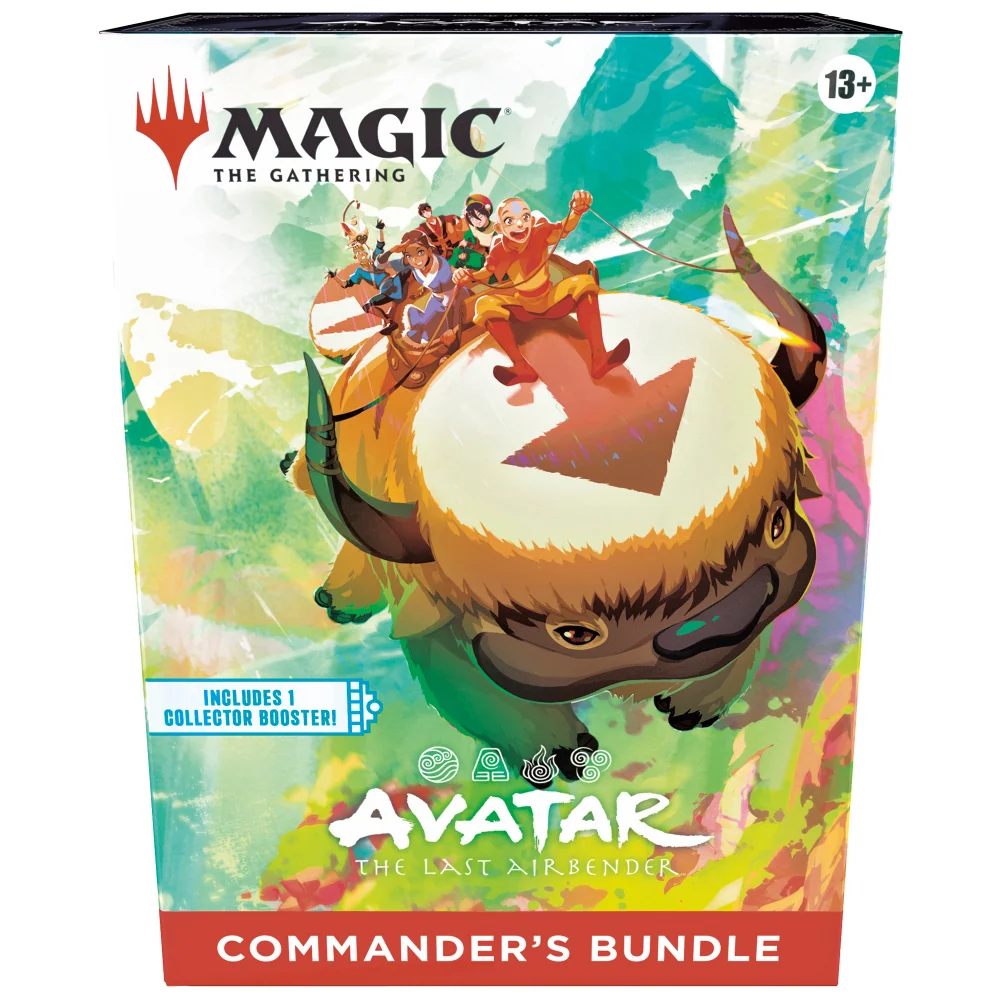 Magic: The Gathering | Avatar: The Last Airbender Commander’s Bundle Image 1