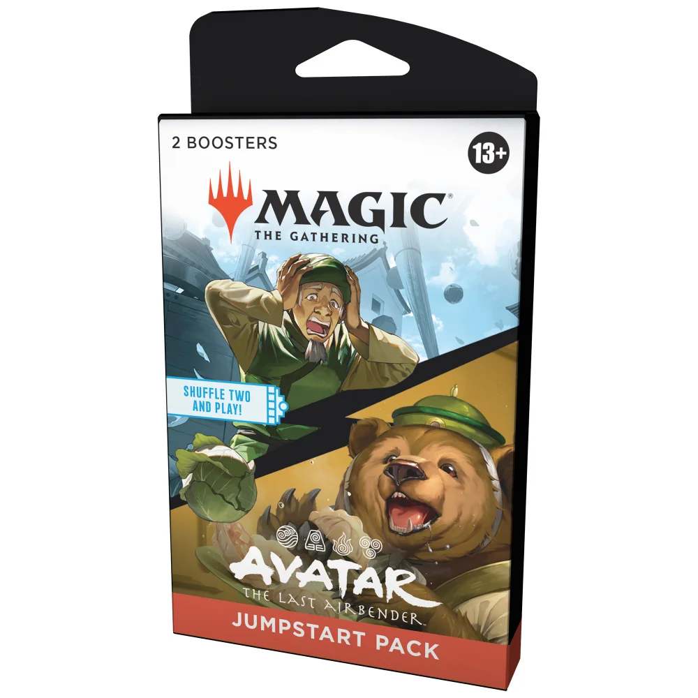 Magic: The Gathering | Avatar: The Last Airbender - Jumpstart 2-Pack Booster Image 1