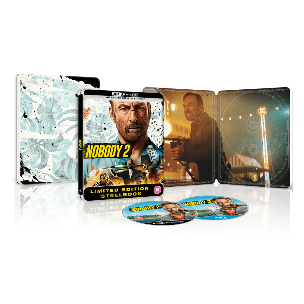 Nobody 2 4K Ultra HD SteelBook Image 1