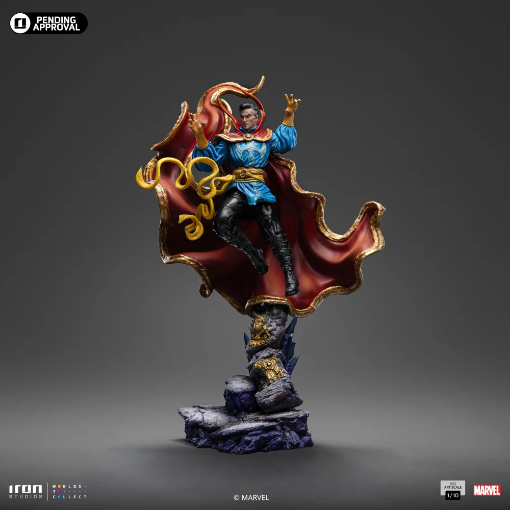 Iron Studios Marvel Dr. Strange Infinity Gauntlet BDS Art Scale 1/10 Diorama Image 1
