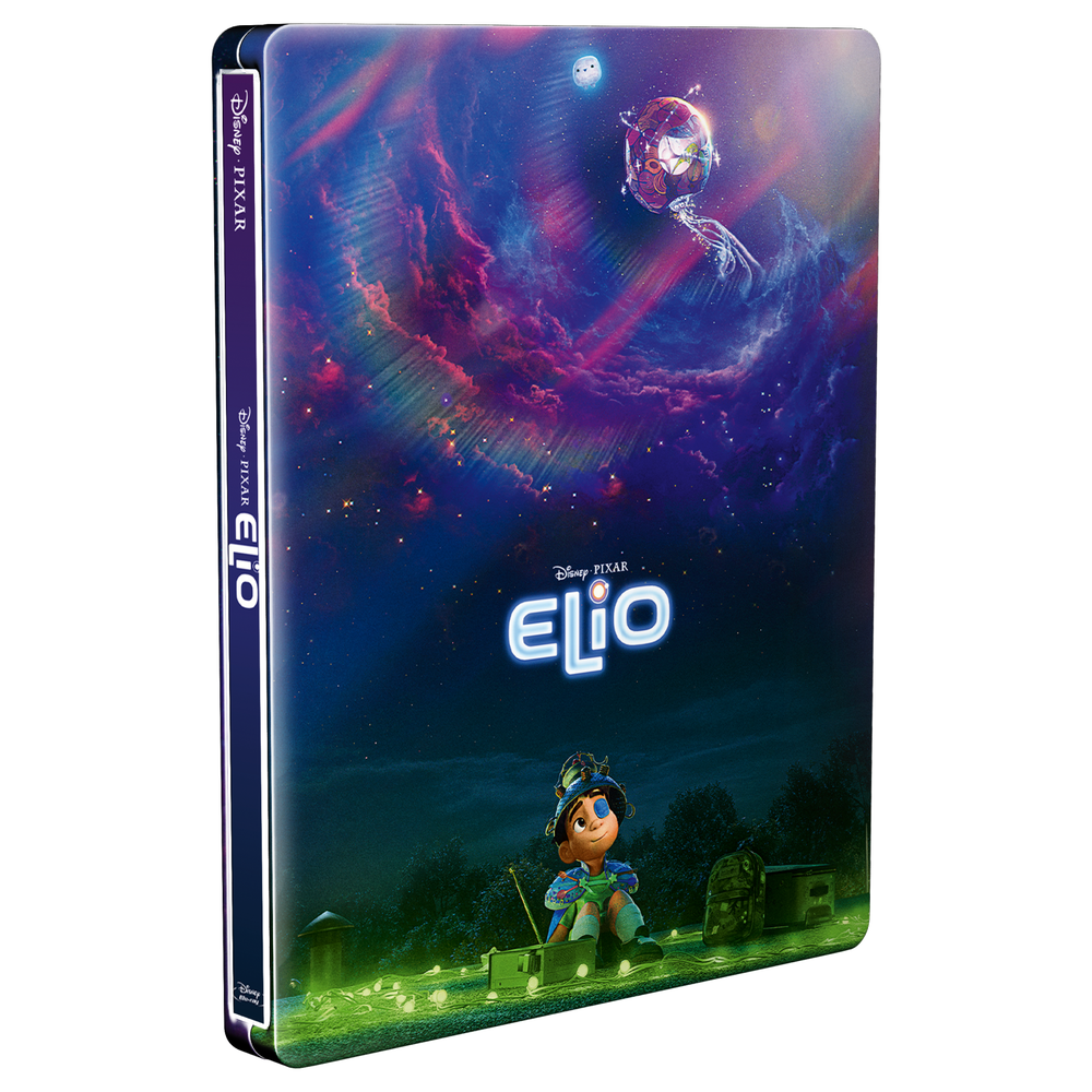 Disney Pixar's Elio 4K Ultra HD SteelBook Image 1