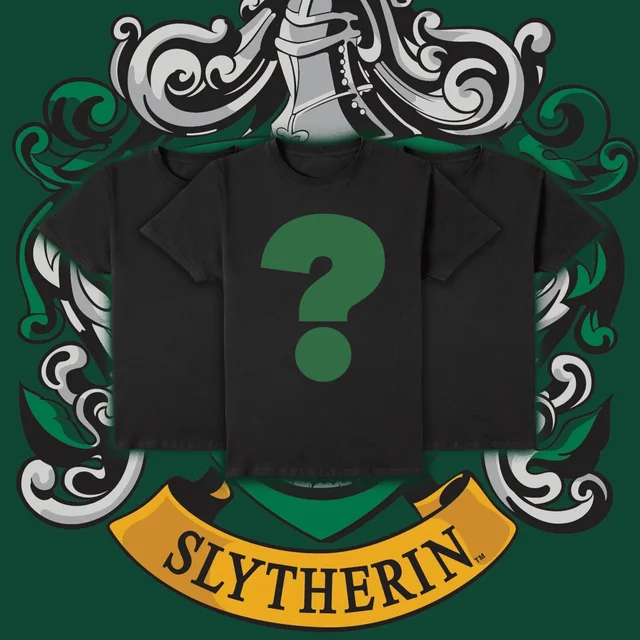 Harry Potter Slytherin Unisex T-Shirt Mystery 3-Pack