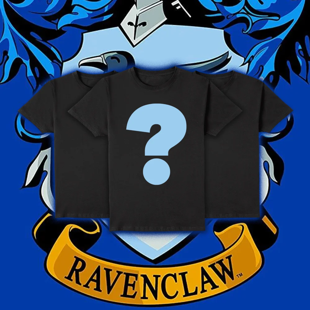 Harry Potter Ravenclaw Unisex T-Shirt Mystery 3-Pack - S Image 1