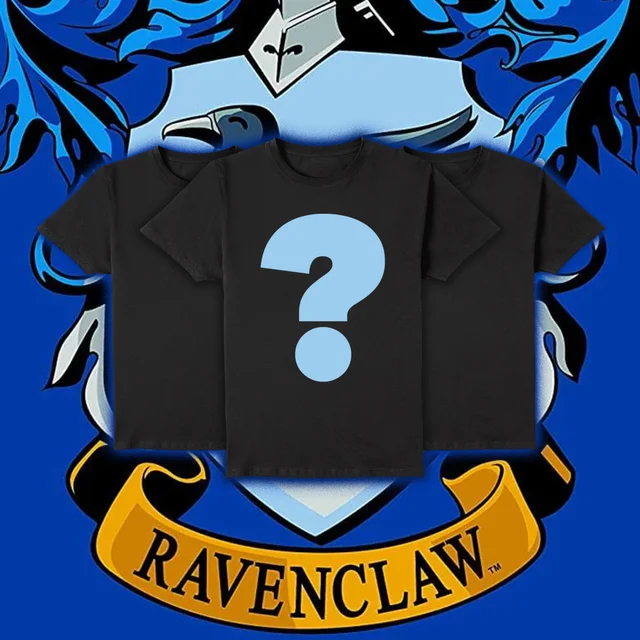 Harry Potter Ravenclaw Unisex T-Shirt Mystery 3-Pack
