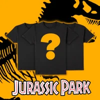 Jurassic Park Unisex T-Shirt Mystery 3-Pack