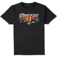 DC Comics Peacemaker 11th Street Kids Unisex T-Shirt - Black - undefined undefined