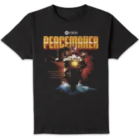DC Comics Peacemaker Action Star Unisex T-Shirt - Black - undefined undefined