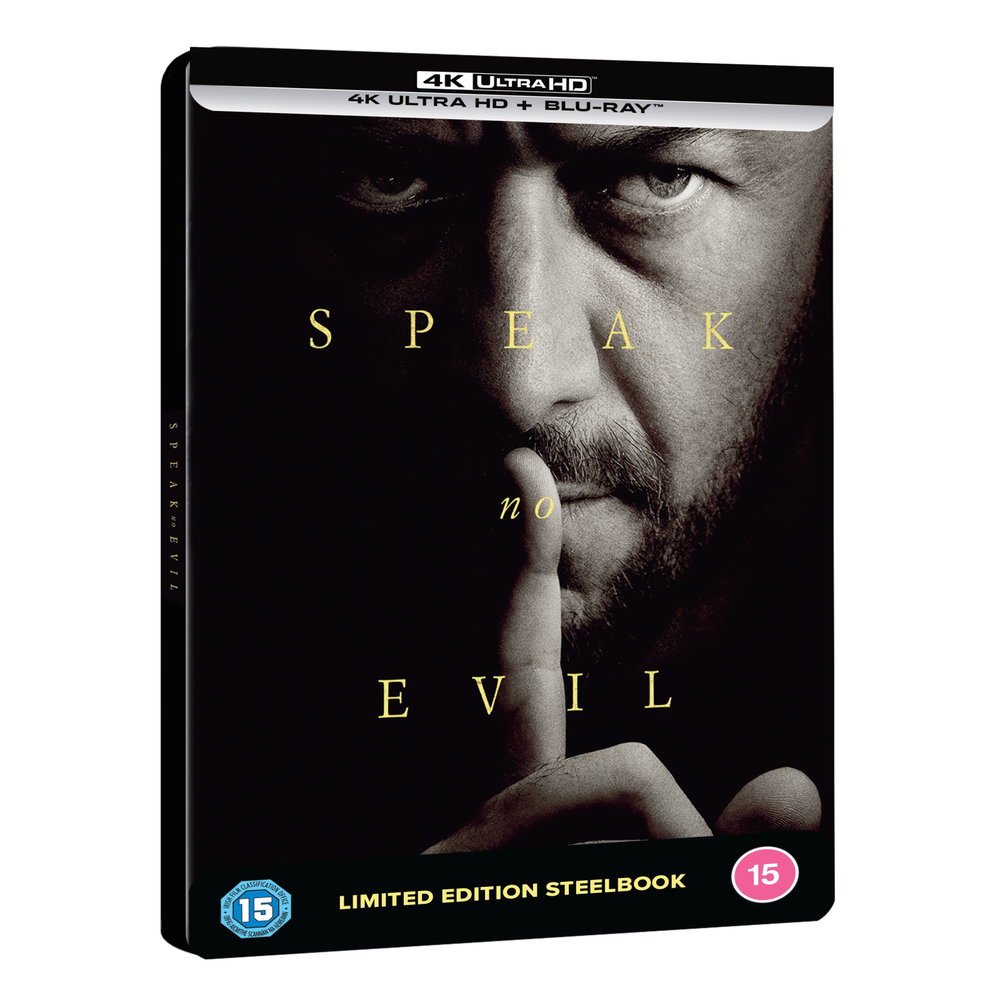 Speak No Evil 4K Ultra HD SteelBook Image 1
