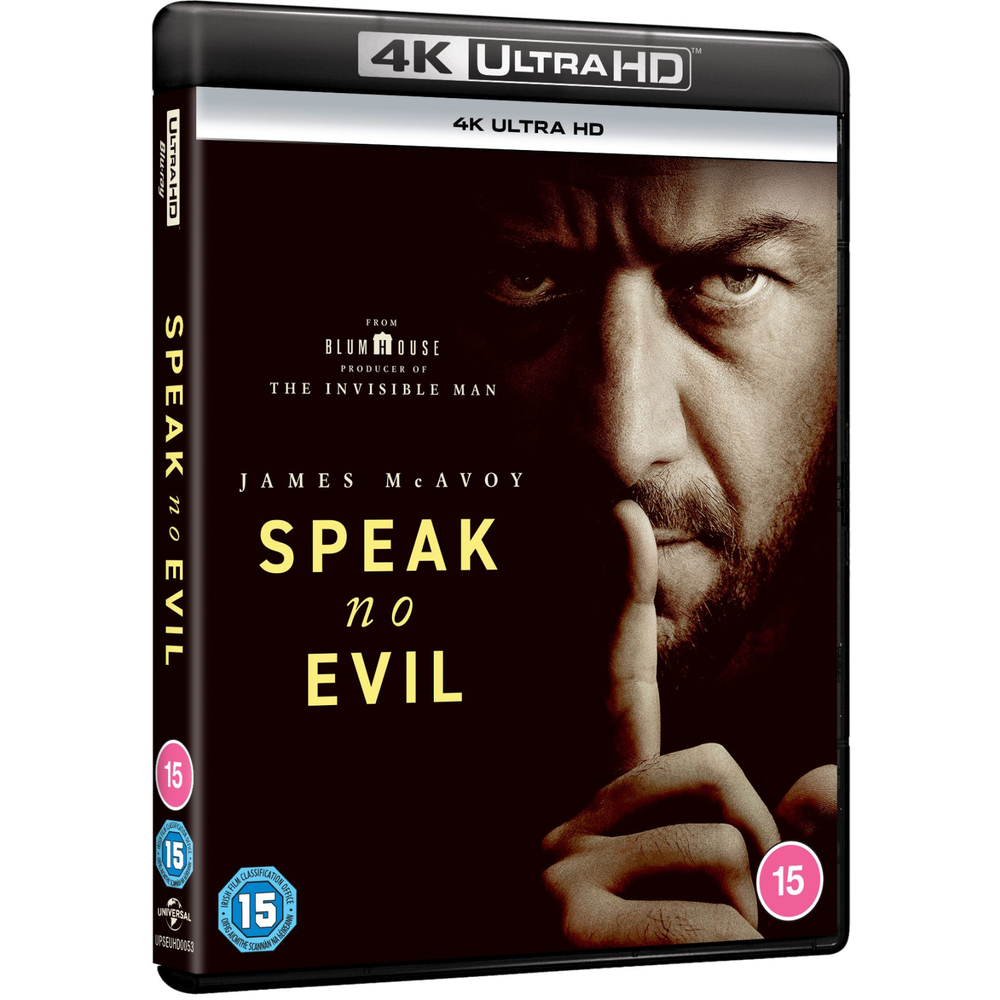 Speak No Evil 4K Ultra HD (includes Blu-ray) Image 1