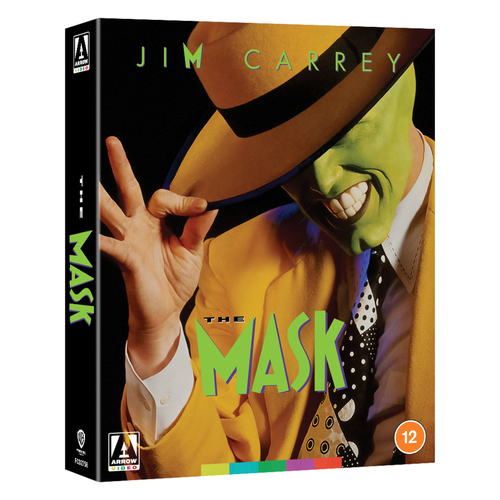 The Mask Limited Edition Blu-ray Image 1