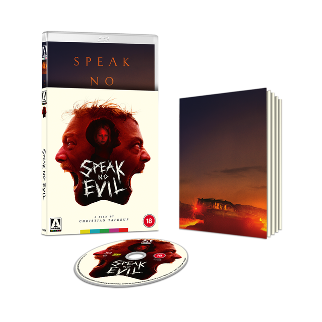 Speak No Evil Limited Edition Blu-ray