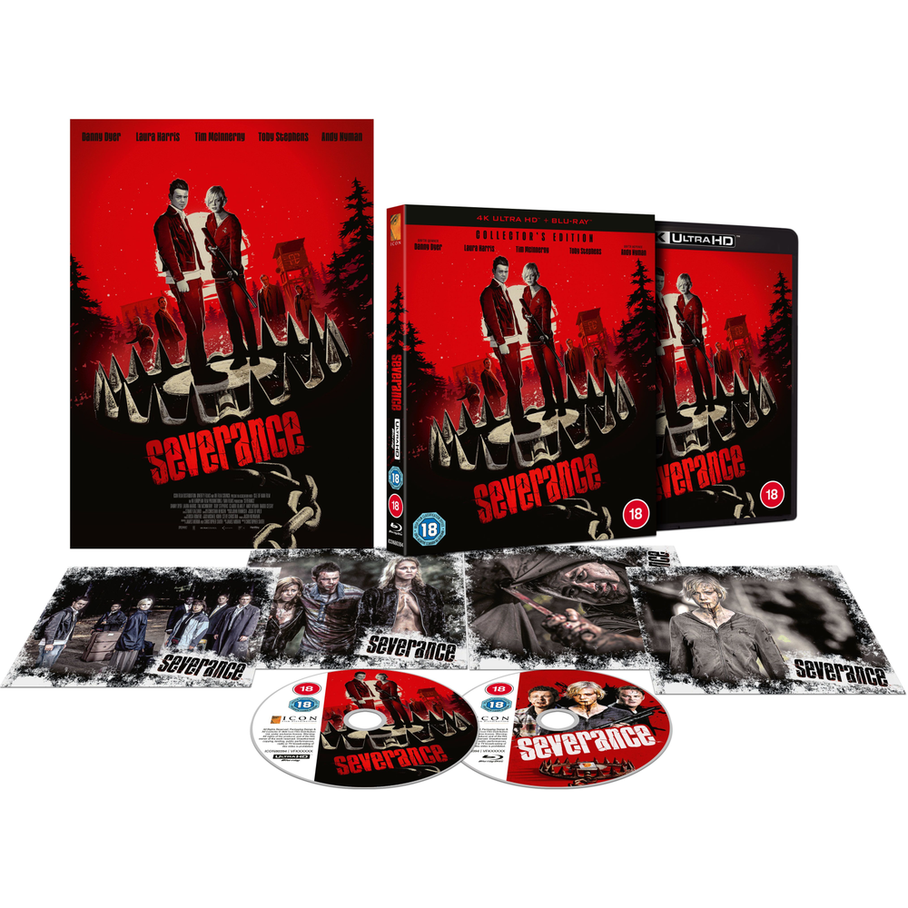 Severance 4K Ultra HD Collector's Edition Image 1