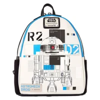 Loungefly Star Wars: The Power of the Force R2-D2 Mini Backpack