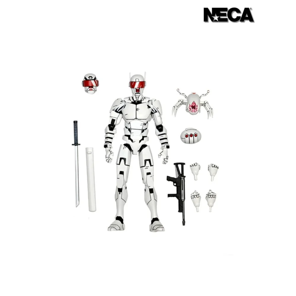 NECA Teenage Mutant Ninja Turtles (The Last Ronin) Action Figure Ultimate Elite Synja Patrol Bot (18cm) Image 1