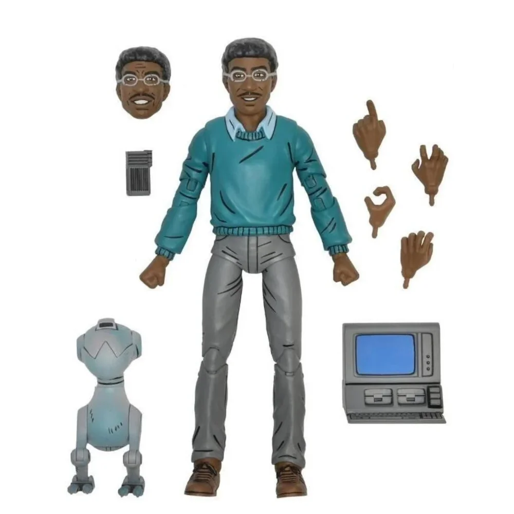 NECA Teenage Mutant Ninja Turtles (Mirage Comics) Action Figure Baxter Stockman (18cm) Image 1