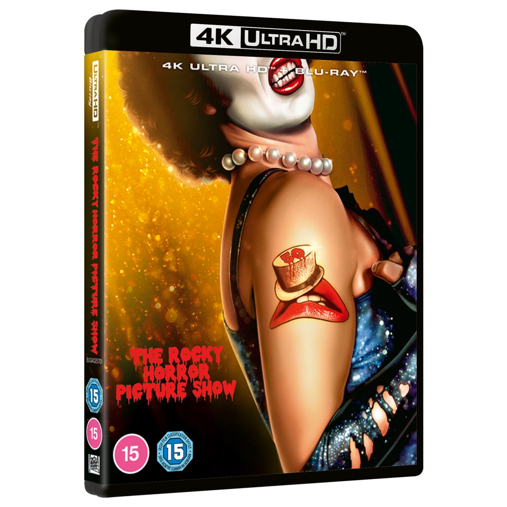 The Rocky Horror Picture Show 4K Ultra HD (includes Blu-ray) Image 1