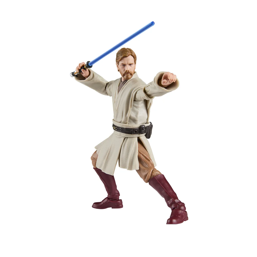 Star Wars The Black Series Obi-Wan Kenobi, Star Wars: Revenge of the Sith Collectible Action Figure (6”) Image 1