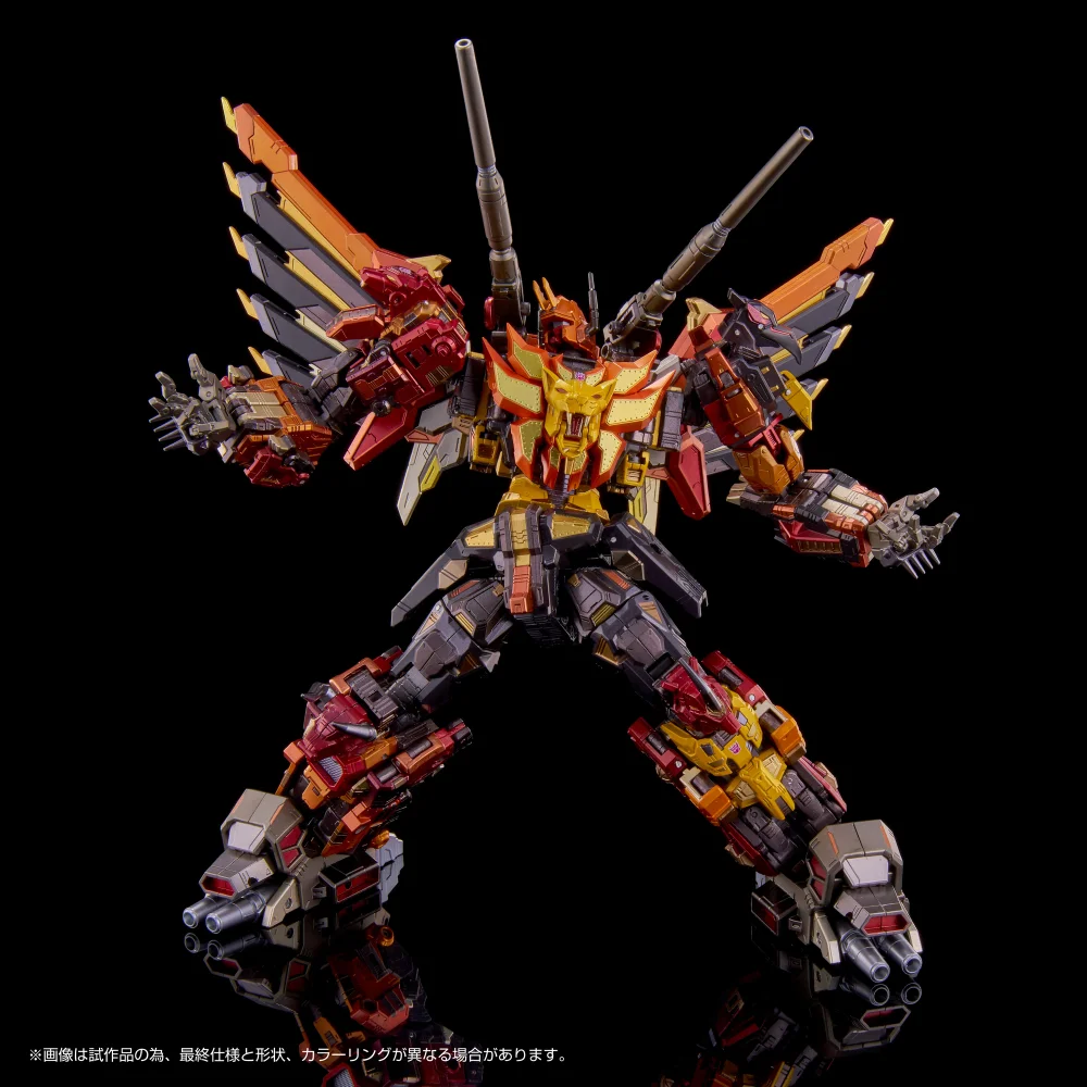 Hasbro Transformers Takara Tomy AM-T02 Predaking Combiner, Converting Action Figure, 15+ Image 1