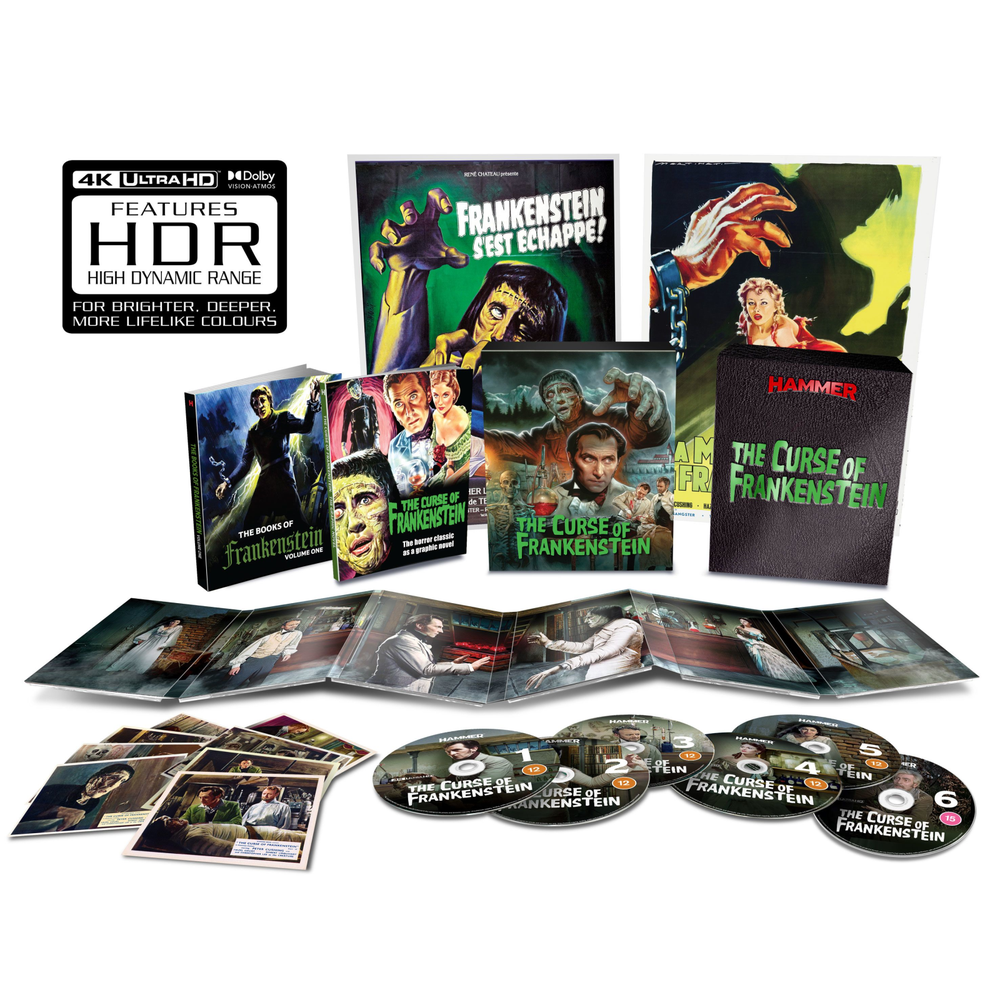 The Curse of Frankenstein Limited Collector's Edition Image 1