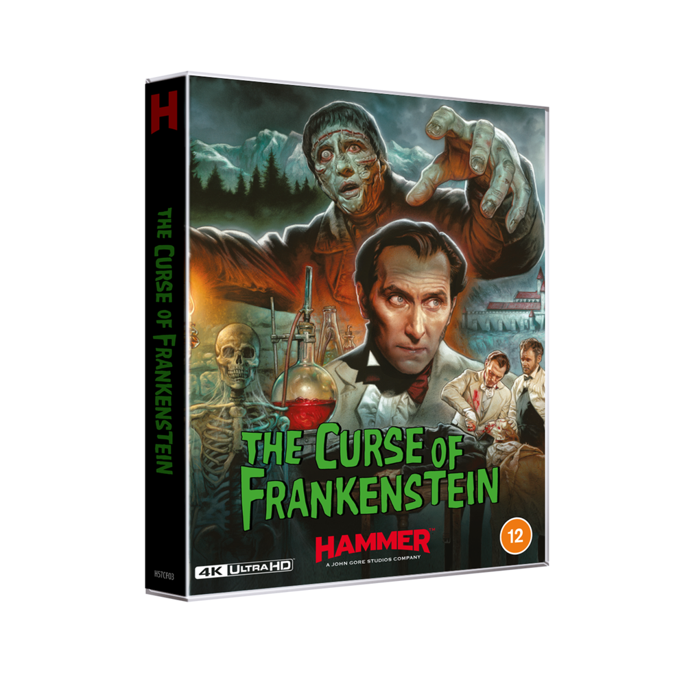 The Curse of Frankenstein 4K Ultra HD Image 1