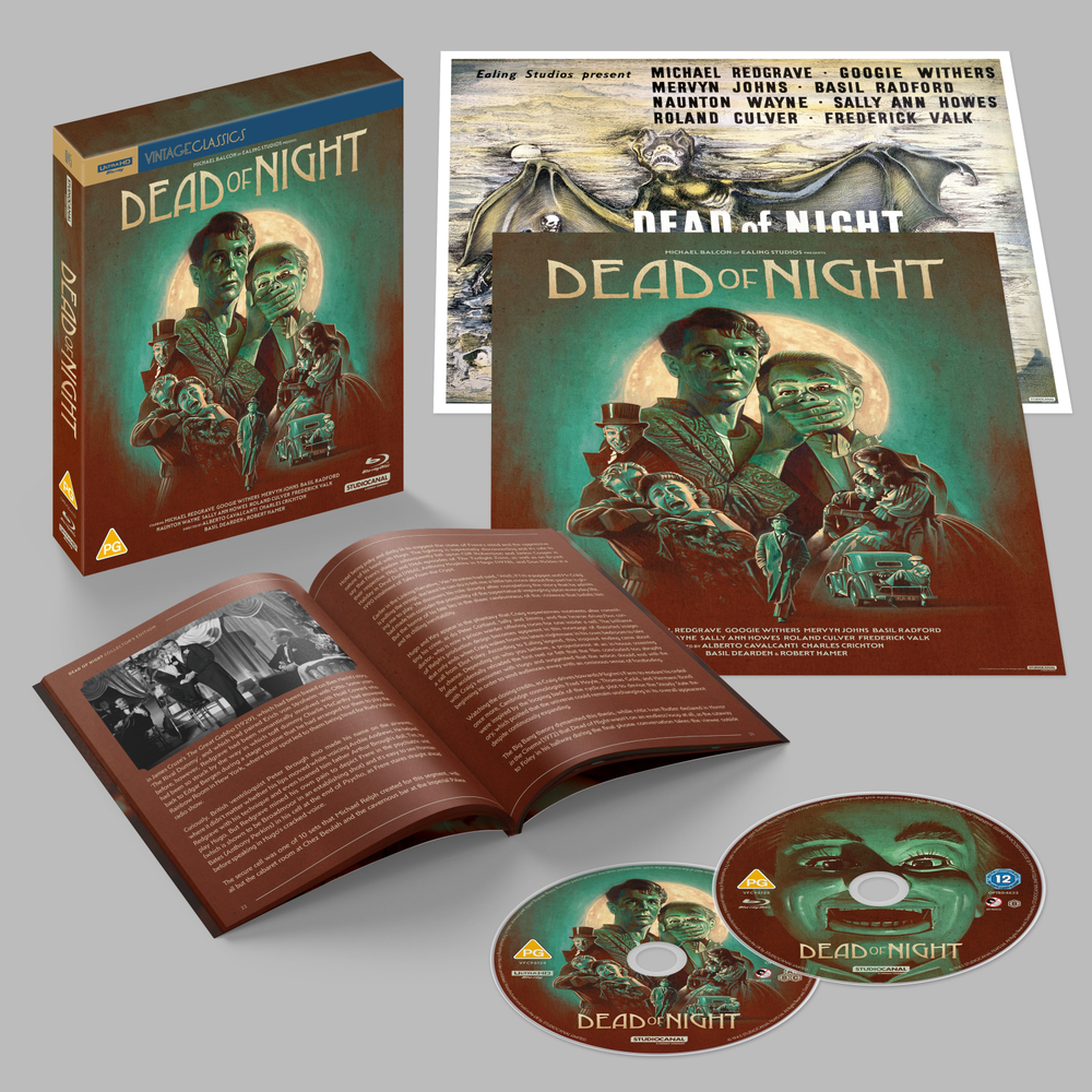 Dead of Night 4K Ultra HD (includes Blu-ray) Image 1