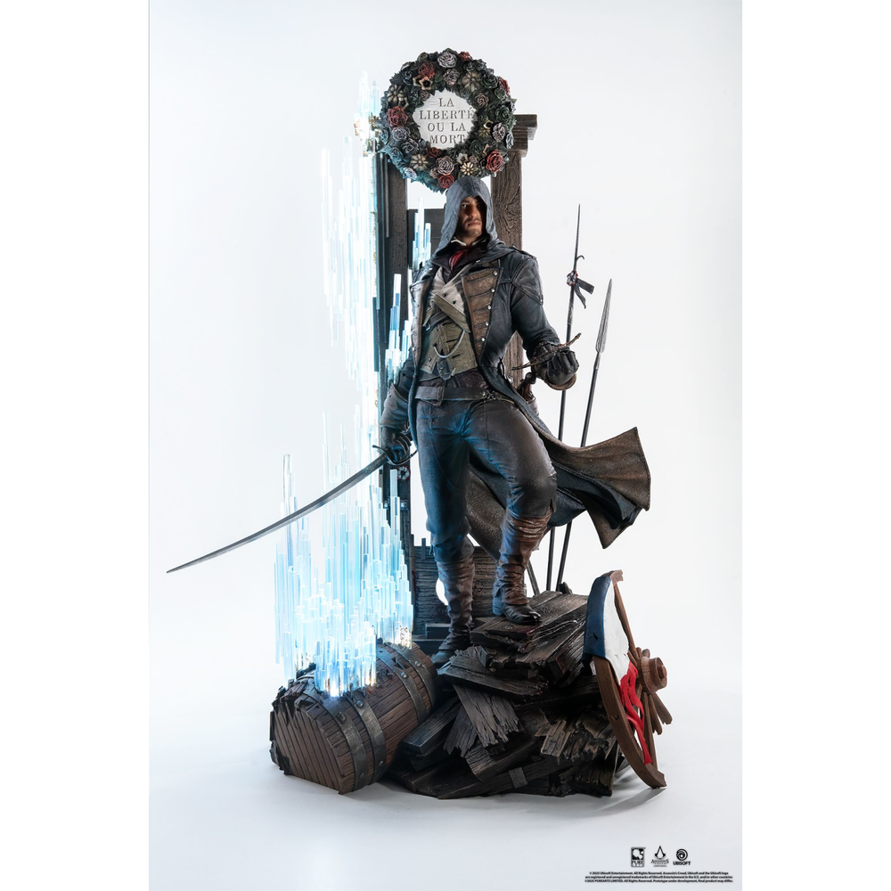 PureArts Assassin's Creed Animus Arno 1/4 Scale Statue Image 1