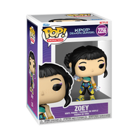 KPop Demon Hunters Zoey Funko Pop Vinyl