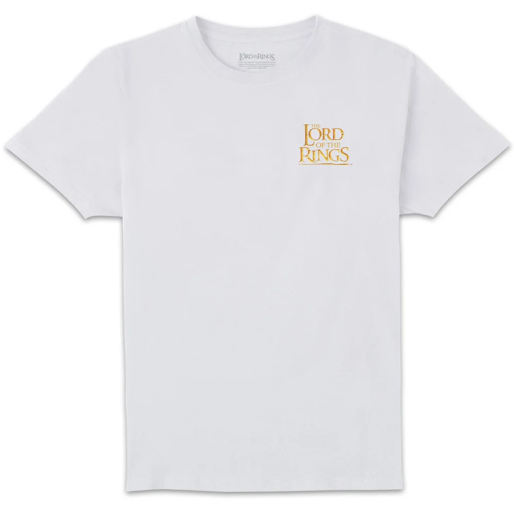 Lord Of The Rings Rivendell Unisex T-Shirt - White - M Image 1