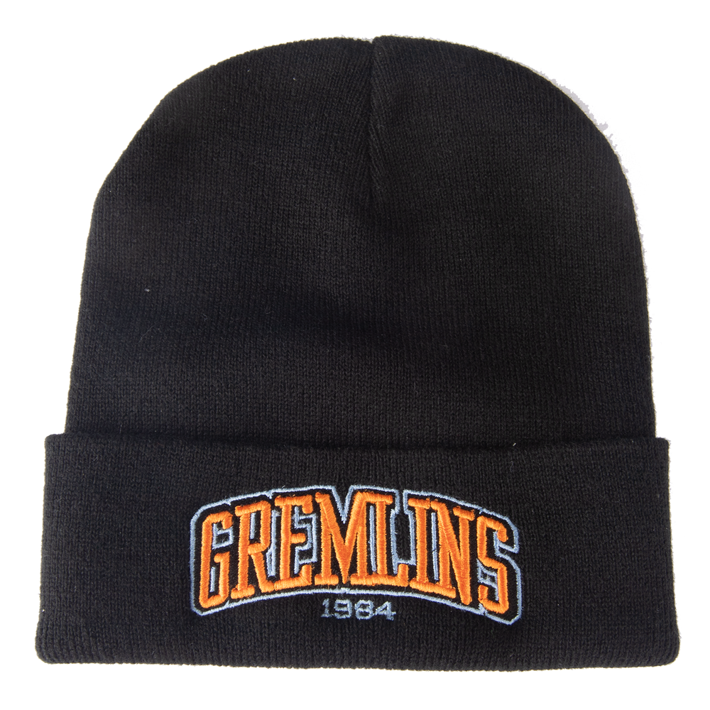 Gremlins Collegiate Beanie - Black Image 1
