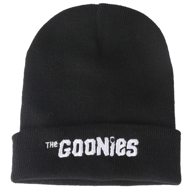The Goonies Logo Beanie - Black