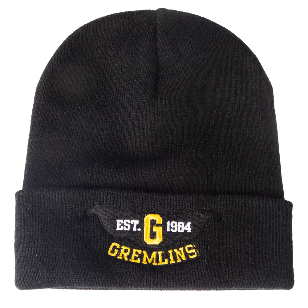 Gremlins Shadow Beanie - Black Image 1