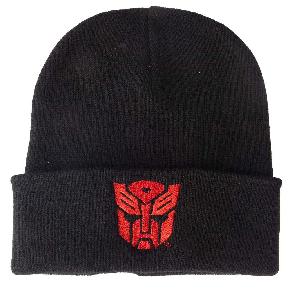 Transformers Autobots Beanie - Black Image 1