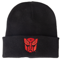 Transformers Autobots Beanie - Black