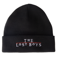 The Lost Boys Logo Beanie - Black