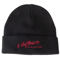 A Nightmare On Elm Street Elm Street Beanie - Black