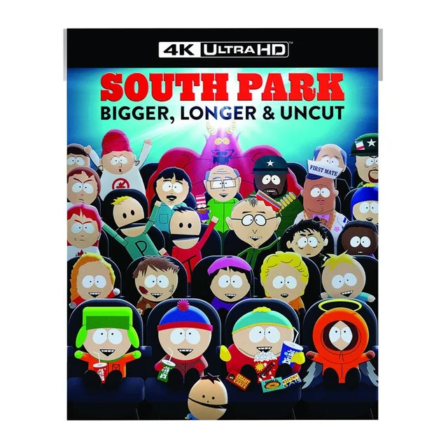 South Park: Bigger, Longer & Uncut 4K Ultra HD