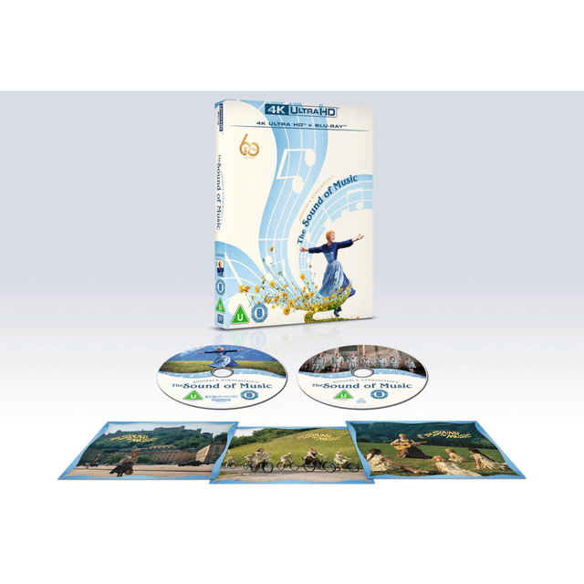 The Sound of Music 4K Ultra HD with Art Cards (includes Blu-ray)