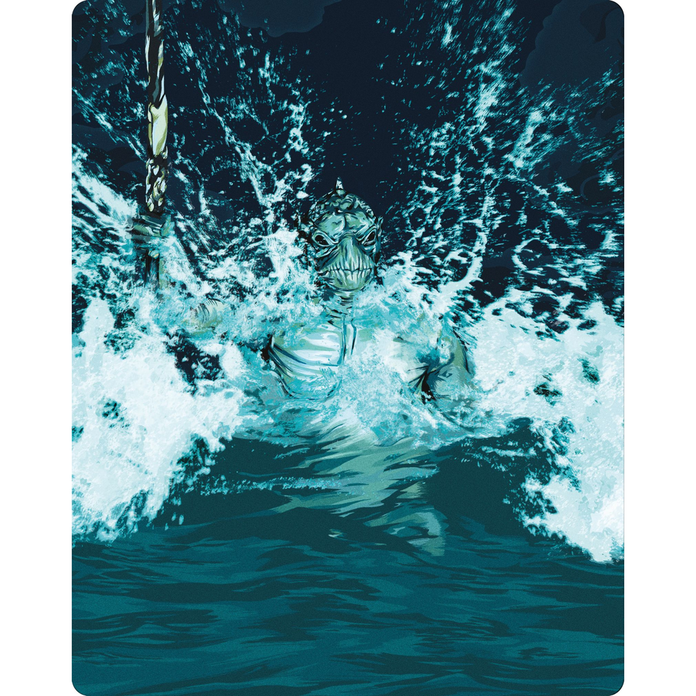 The War Between the Land and the Sea Blu-ray SteelBook Image 1