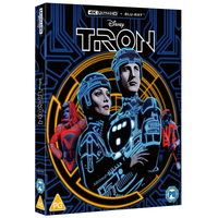 Disney's Tron (1982) 4K Ultra HD (includes Blu-ray)