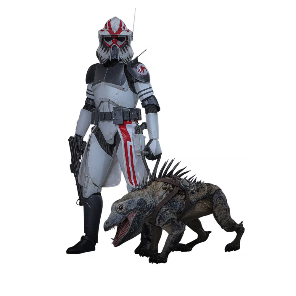 Hot Toys 1/6 Sergeant Hound - Star Wars: The Clone Wars Image 1