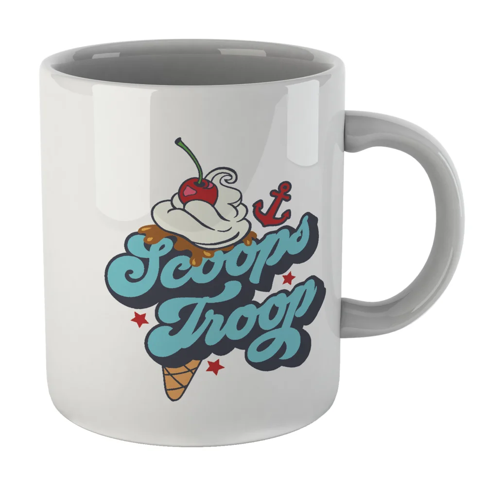 Stranger Things Scoops Troop Mug Image 1