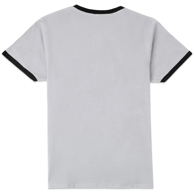 Stranger Things Stranger Things Retro Racer Unisex Ringer T-Shirt - White/Black