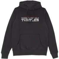 Teenage Mutant Ninja Turtles Fade Away Into The Night Hoodie - Black - undefined undefined