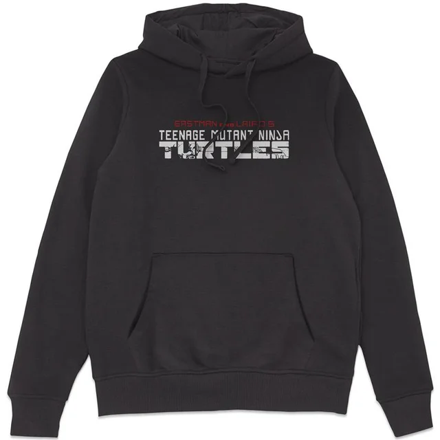 Teenage Mutant Ninja Turtles Fade Away Into The Night Hoodie - Black