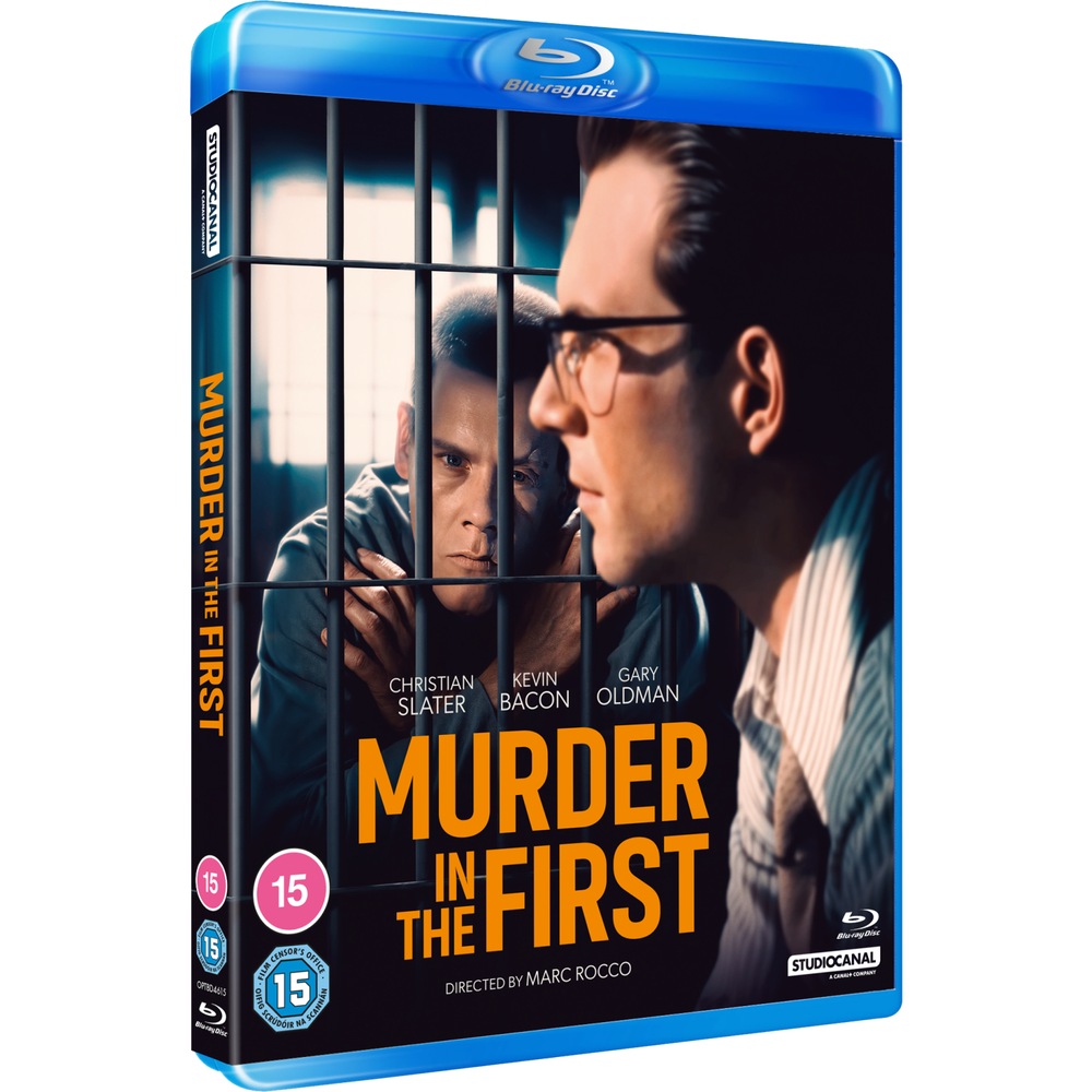 Murder in the First Image 1