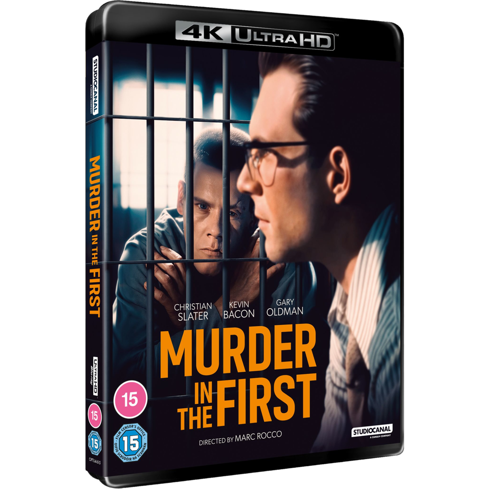 Murder in the First 4K Ultra HD Image 1