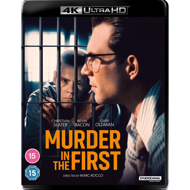 Murder in the First 4K Ultra HD