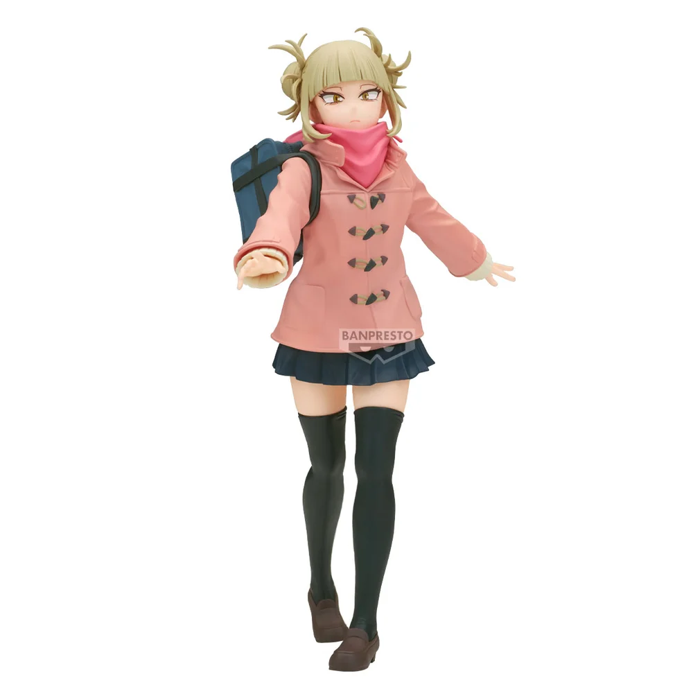 Banpresto My Hero Academia Glitter & Glamours Himoko Toga Duffel Coat Figure Image 1